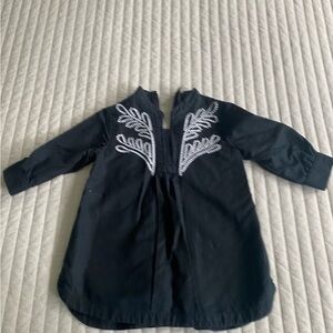 Banana Republic Black and White Kids Casual Dress